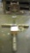 Engine stand w/wheels