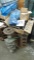 Ford 351M/400 block and rods plus misc. parts