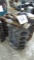 Chevy 400 2 bolt block core w/ rods, damper
