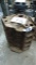 Chevy 354 bolt block core/pas side dipstick