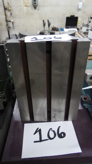 Mill machine angle table