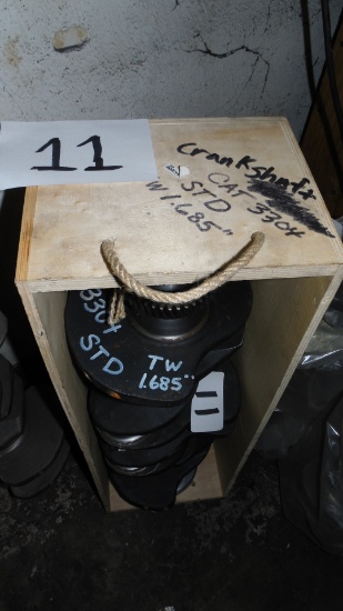 Cat 3304 STD TW 1.685" crankshaft