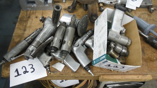 Misc. air tools some need work