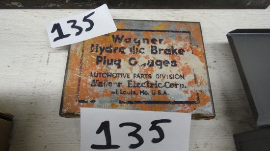 Wagner plug gauge set 1 missing