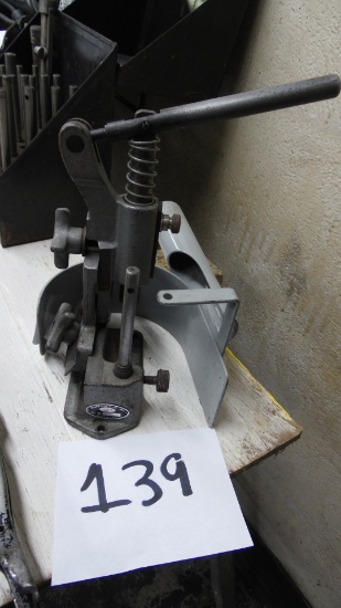 Sioux valve seat stone dresser/vac attachment