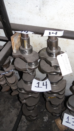 2 Mitsubishi crankshaft cores