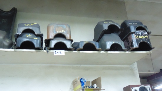 11 Ford oil pans