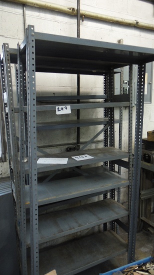 6 shelving units
