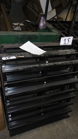 Crank racks 5 ABS brand 31"x37"