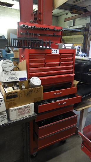 3 tool boxes w/ misc. tools