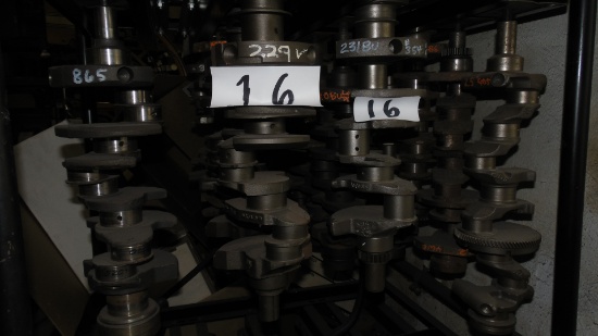 70 plus crankshaft cores 4,6,8 cylinders