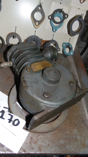 Ingersoll Rand model A air compressor