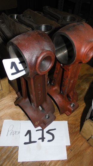 2 paper weight con rods