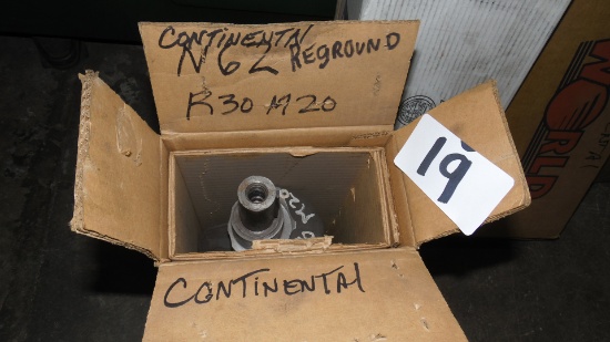 Continental N62 reground crankshaft R 30 M 20
