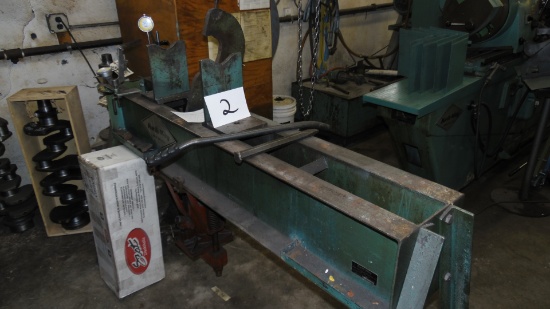 Crankshaft Straightening Press/Inspection Station