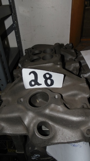Chevy Manifold WCFB 4BBL #3783244/B2663