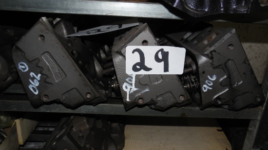 3) Chevy Vortec heads rebuilt