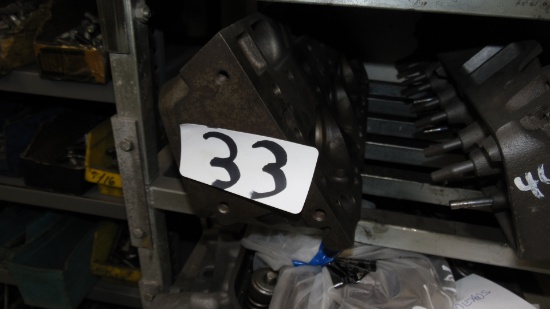 Chevy head 1 core World Products S/RI-052