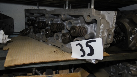 GM 2.0L head rebuilt #902098/HKM/2670 missing 1 valve
