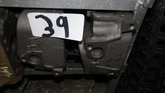 2) Buick cylinder head cores #243452