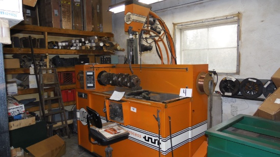 Gleason Sub Arc Welder M2 7" Stroke 96" Cap L w/ manual