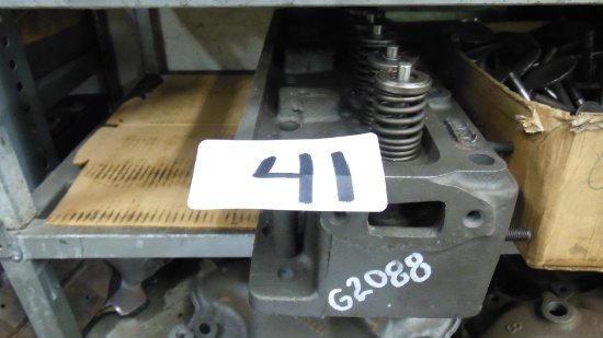 Case cylinder head rebuilt, Case # G2088159 eng. Etc.