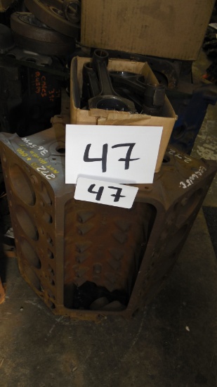 Ford "Y" block and rod cores Bore 3.66