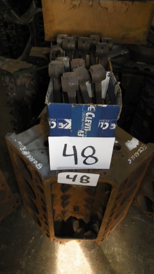 Ford "Y" block cores and rods Bore 3.8", cast # ECZ6015