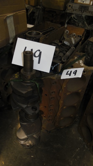 Ford 289 block, crank, rod cores, cast #C5AE/5613