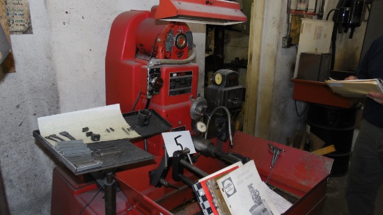 Sunnen LB 1499 Combination Equipment Honing Machine/Cap Cutter CRG750/Aligner TN111