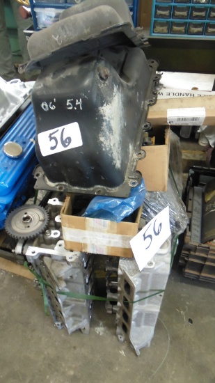 Ford 5.4L rebuilt short block
