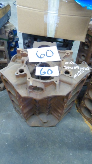 Ford 351W block core cast# D9AE6015ED/8K20