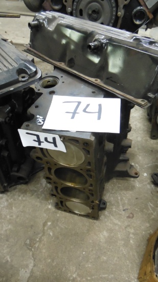 Chrysler 2.2L rebuilt short block, bored .55mm, crank .50mm/.25mm mains