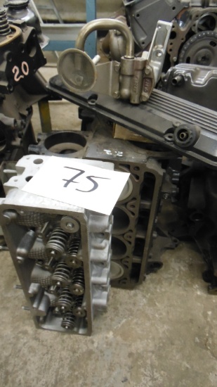 GM 2.2L rebuilt short block and head 90's, Cast# 10103566