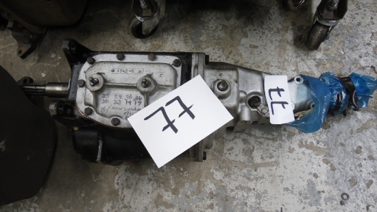 Borg Warner T10 4 speed transmission