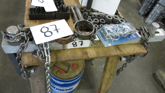 Engine block lift 9 pcs.