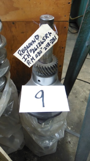 Reground crankshaft IH# 261265R1 (R.M. 030" 248-280)