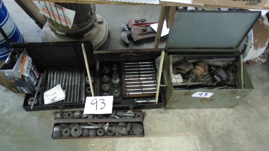 Valve seat tooling - 4 containers