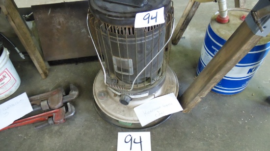 Kerosene heater and fuel can