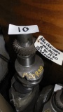 Allis-Chalmers reground crankshaft #4028608 (R 30 M 20)