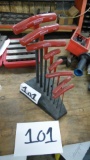T wrench set 