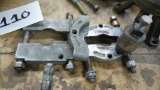 Gear and bearing remover tools