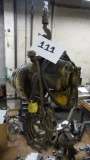 Budgit 1/2 ton hoist 110V
