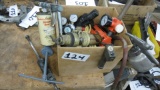 Misc. air regulators, paint and coating guns