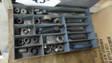 Clutch aligner and bushings