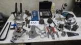 Engine rebuild tools as shown