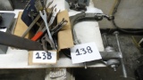 Valve spring compressors 1 air, 1 hand, misc. box