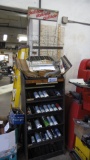 2 paint racks and catalog rack
