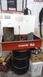 Parts washer w/ solvent tank