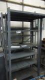 6 shelving units